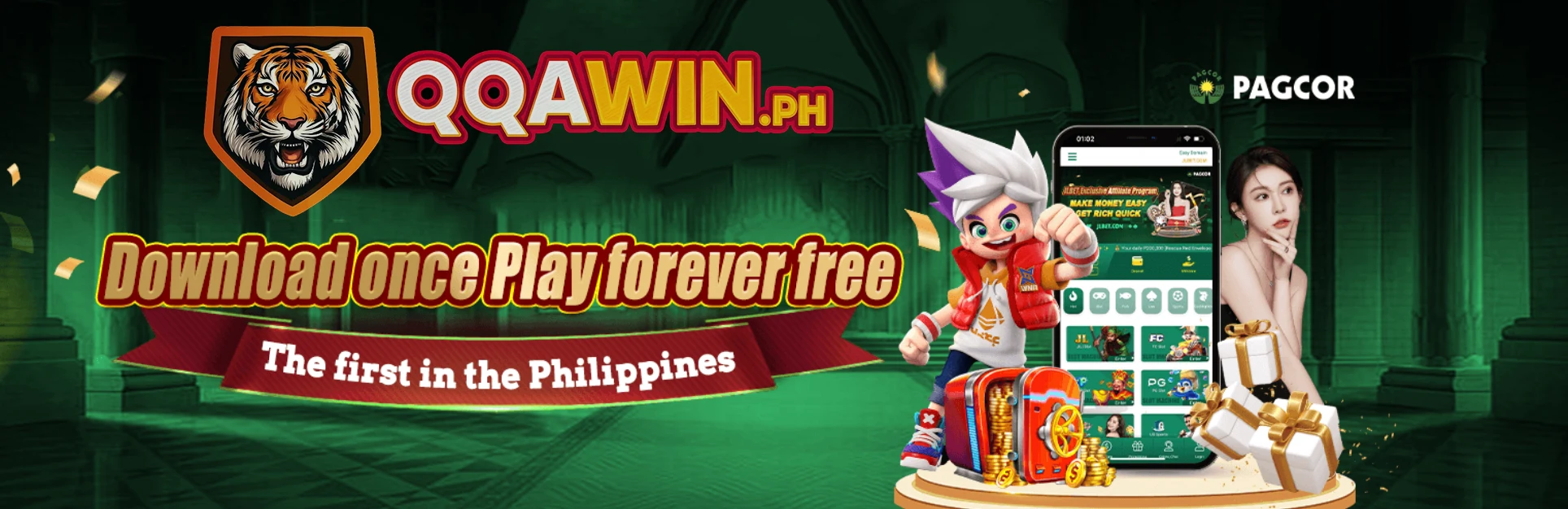QQAWIN Banner - Join and Win Daily!