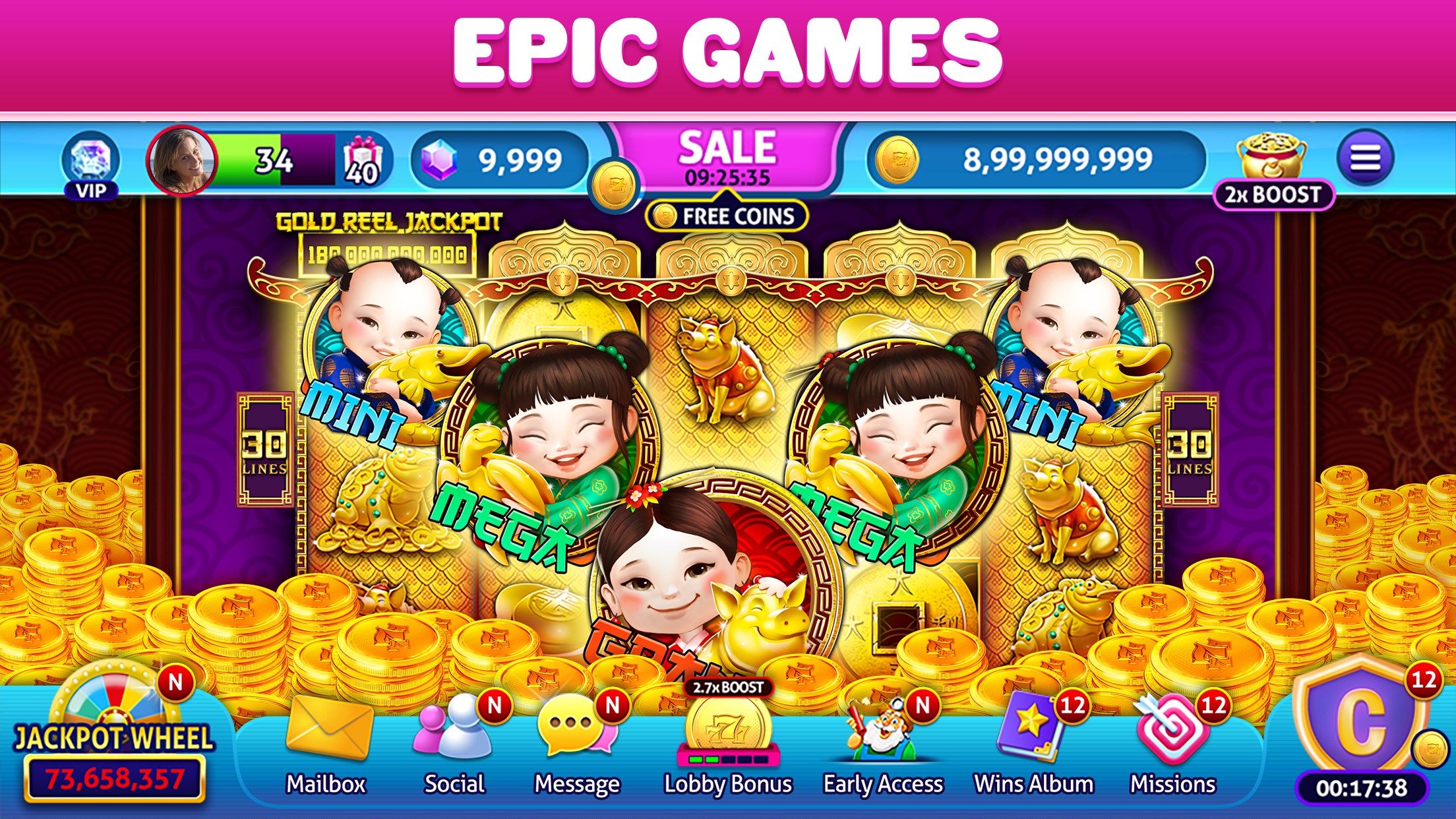 Live Casino Experience