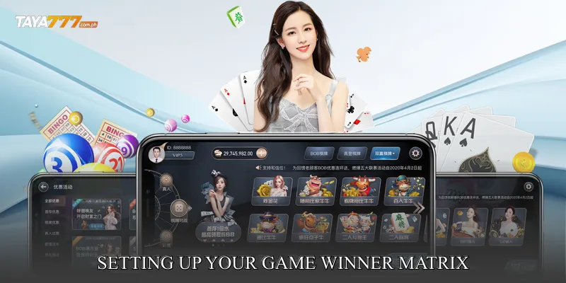 Setting Up Your Game Winner Matrix