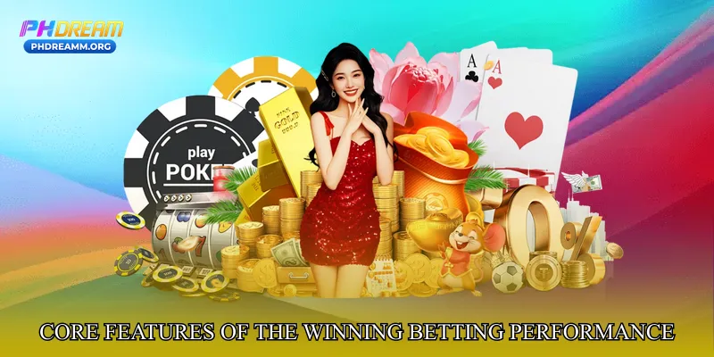 Core Features of the Winning Betting Performance Center