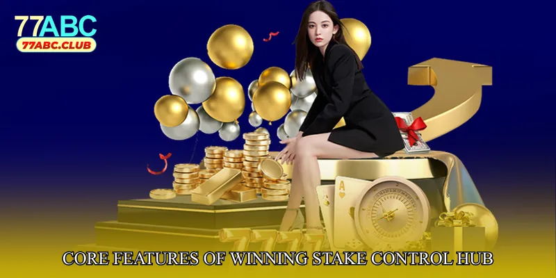 Core Features of Winning Stake Control Hub