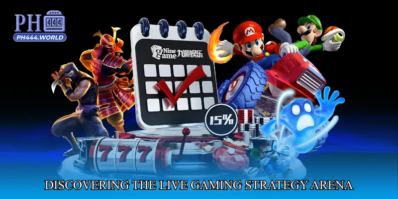 Discovering the Live Gaming Strategy Arena