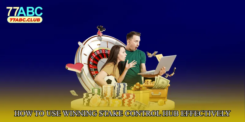 How to Use Winning Stake Control Hub Effectively