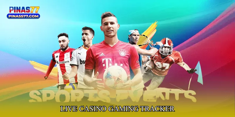 Live Casino Gaming Tracker