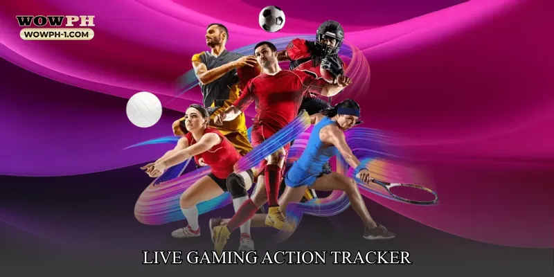 Live Gaming Action Tracker