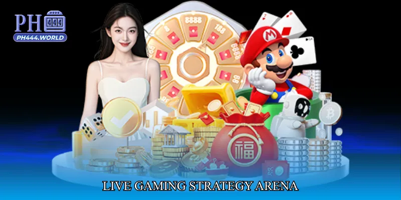 Live Gaming Strategy Arena