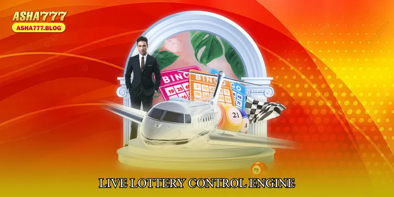 Live Lottery Control Engine