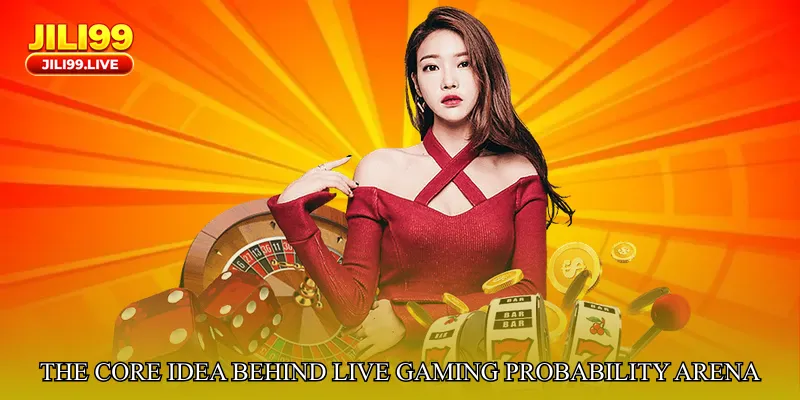 The Core Idea Behind Live Gaming Probability Arena