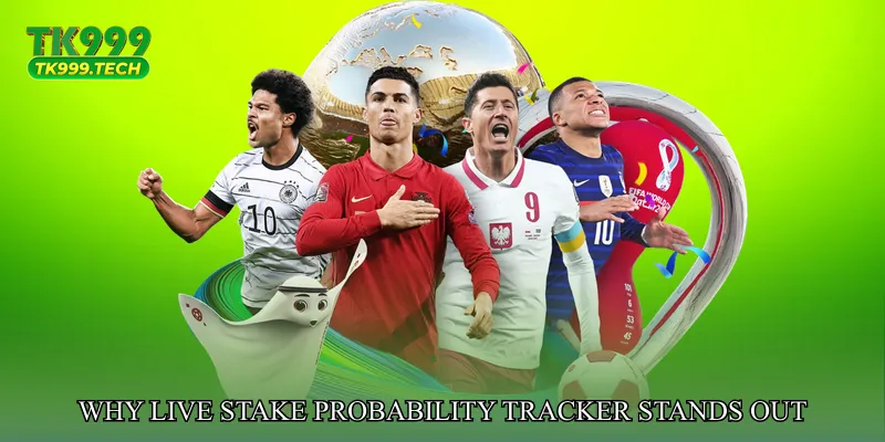 Why Live Stake Probability Tracker Stands Out