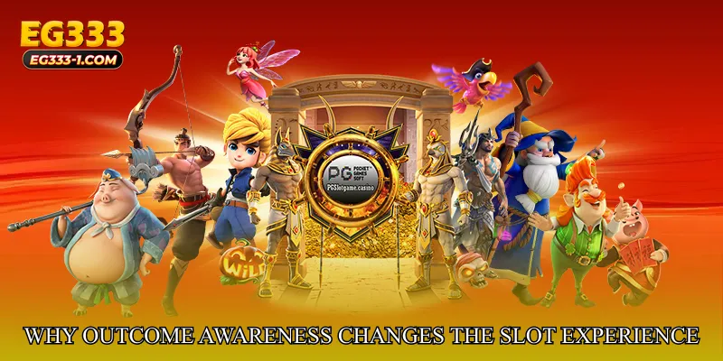 Why Outcome Awareness Changes the Slot Experience
