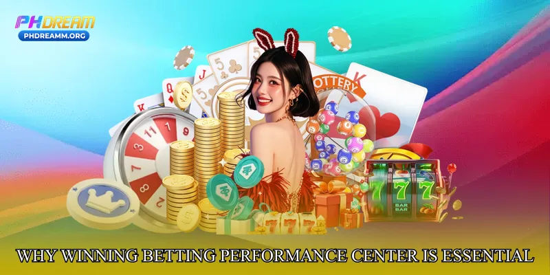 Why Winning Betting Performance Center is Essential