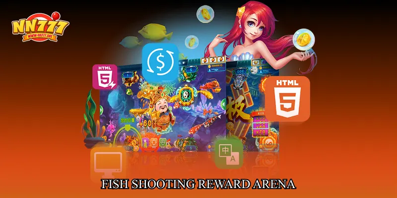 fish shooting reward arena