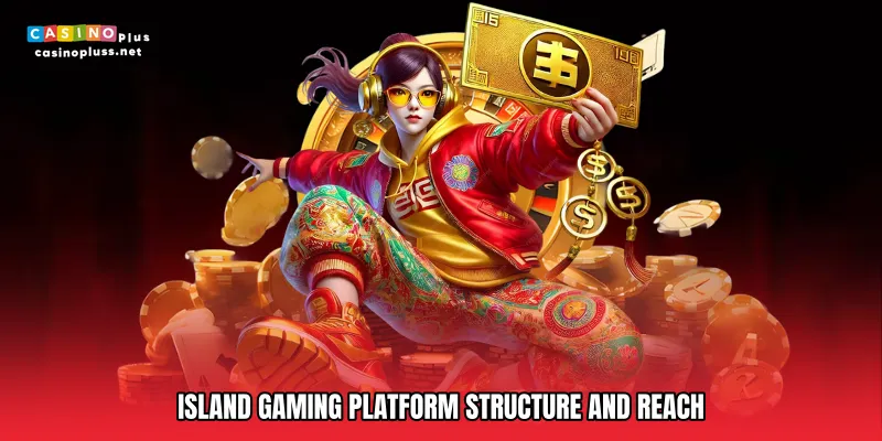 Island gaming platform Structure and Reach