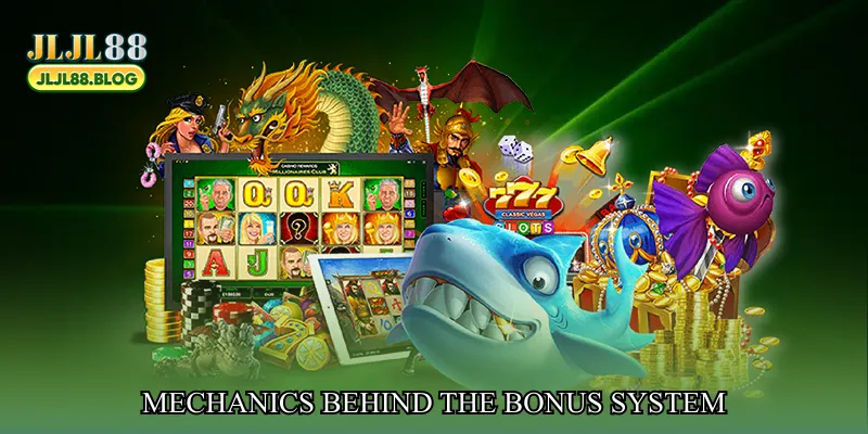 Mechanics behind the bonus system
