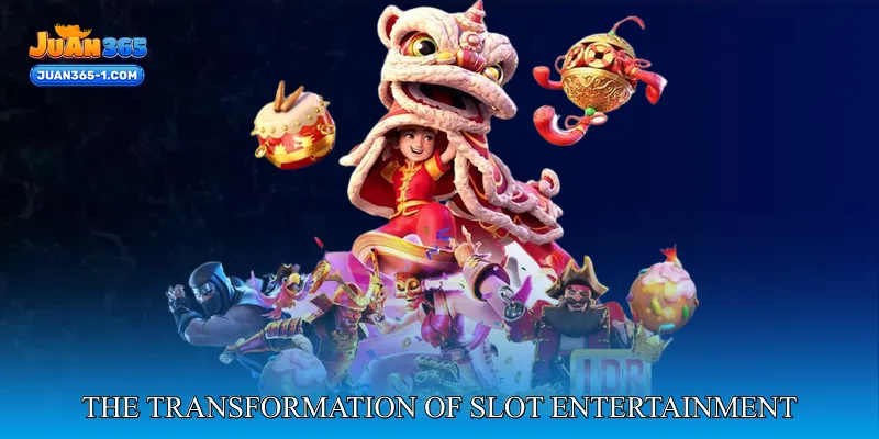 The transformation of slot entertainment through bonus innovation