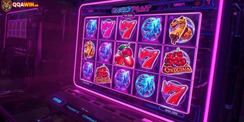 This image represents the next generation of slot gaming with advanced visuals and immersive features.