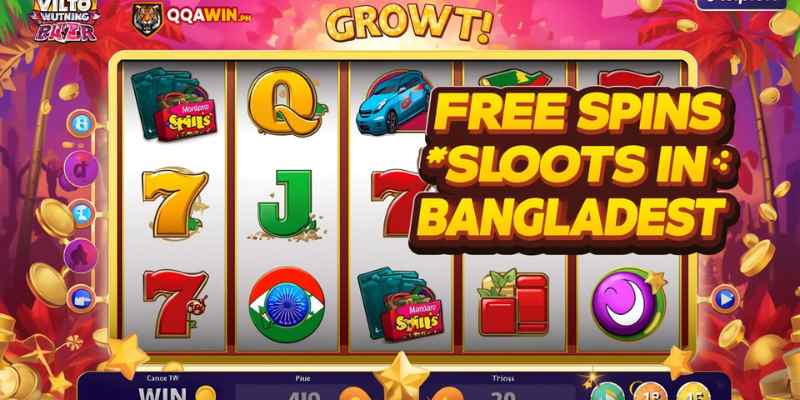 Free Spins Slots in Bangladesh: Win More in 2026