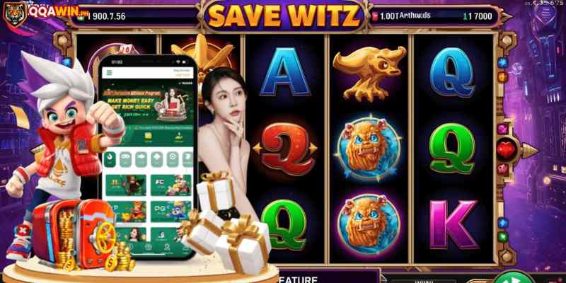 Modern online slot interface showing reels, paylines, and bonus features.