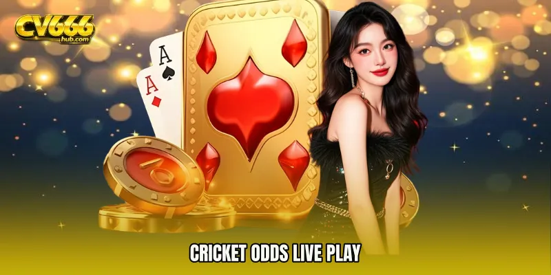 Cricket Odds live play