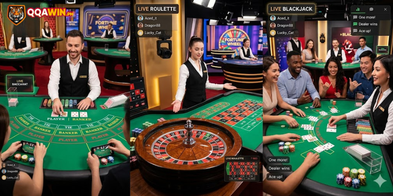 Popular Games Available