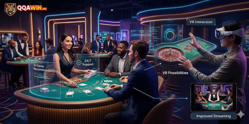 The Future of Live Casino Entertainment